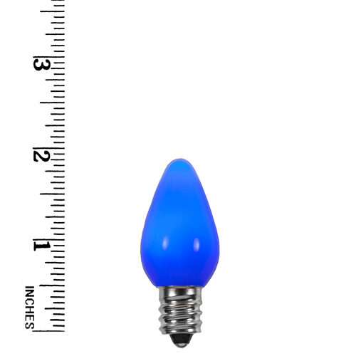 C7 Opaque Acrylic Multicolor LED Bulbs
