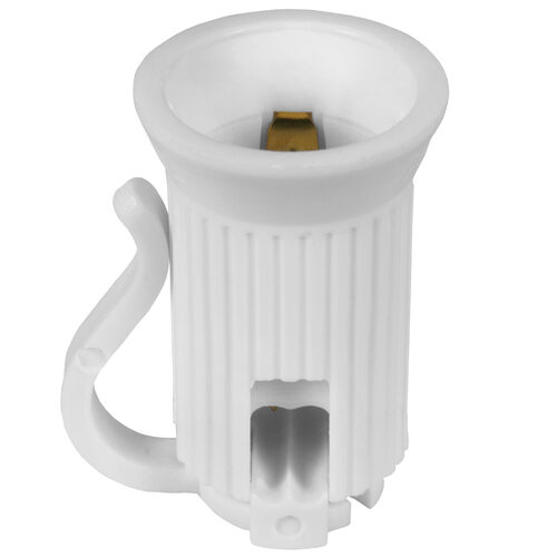 White C7 Socket, SPT1W - Wintergreen Corporation - Wintergreen Corporation