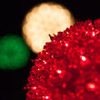 7.5" Red Starlight Sphere Stake