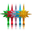 GKI/Bethlehem LED Color Changing Tree Topper