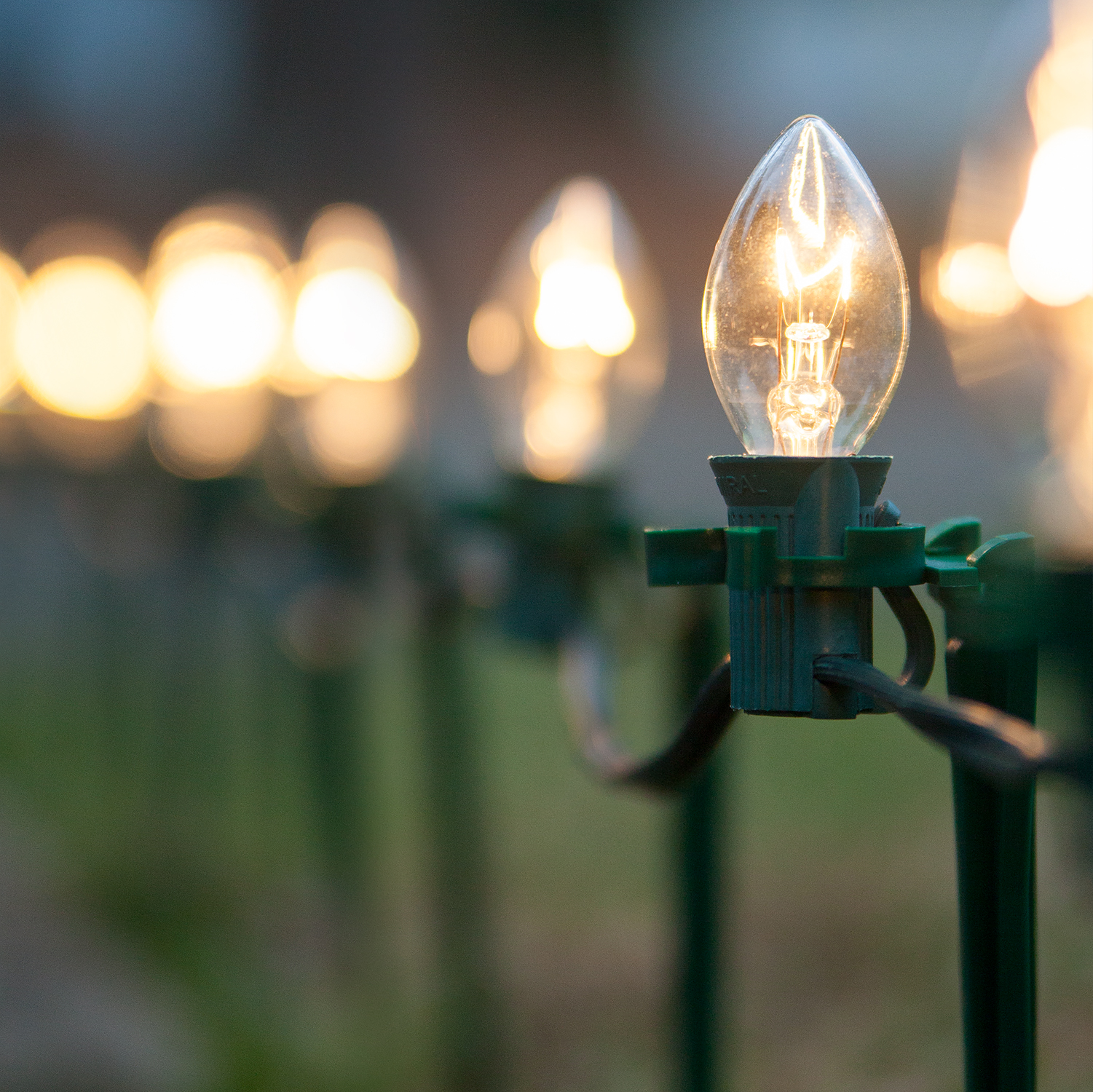 christmas pathway light stakes