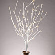 39" Battery Operated White Lighted Branches, Warm White LED