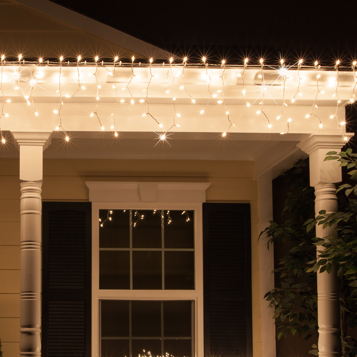 icicle twinkle lights