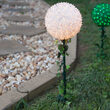 7.5" Clear Starlight Sphere Stake