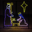 48" Nativity Manger Scene 