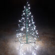 3' Lighted Cool White LED Outdoor Christmas Tree