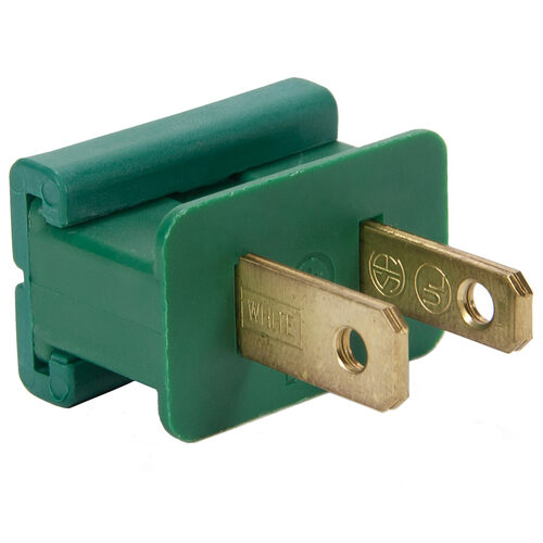 Green Polarized Male Zip Plug, SPT2