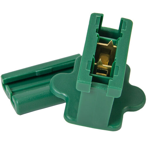 Green Polarized Inline Zip Plug, SPT1