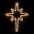 18" Bethlehem Star, Warm White Lights 