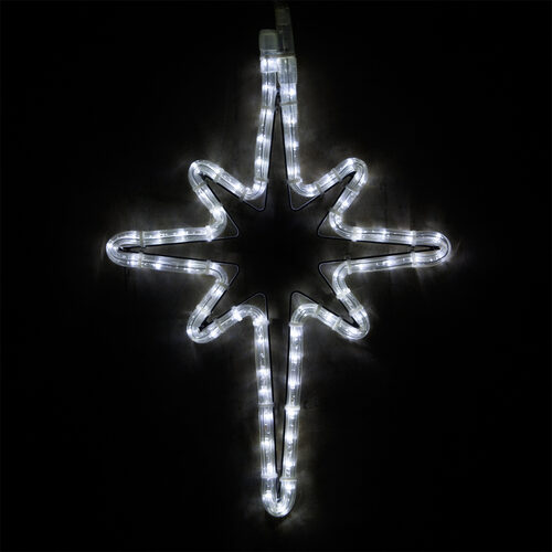 18" Bethlehem Star, Cool White 