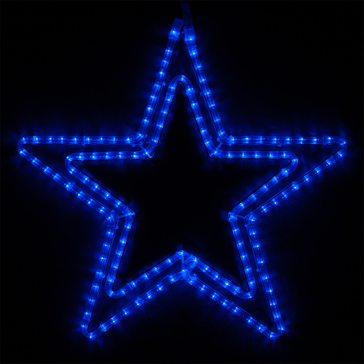 Blue star deals christmas lights