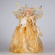 14" Gold Angel Tree Topper