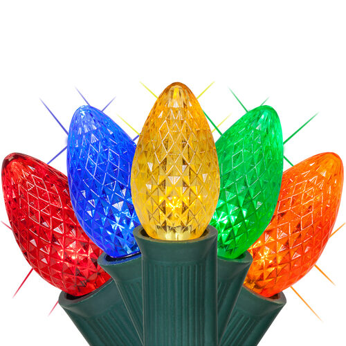 Christmas Lights C7 Multicolor Twinkle Commercial Led Christmas Lights Wintergreen Corporation