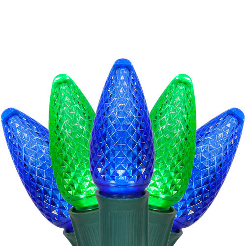 Christmas Lights - C9 Blue / Green Commercial LED Christmas Lights C9 Blue / Green Commercial LED Christmas Lights - Christmas Lights - C9 Blue / Green Commercial LED Christmas Lights