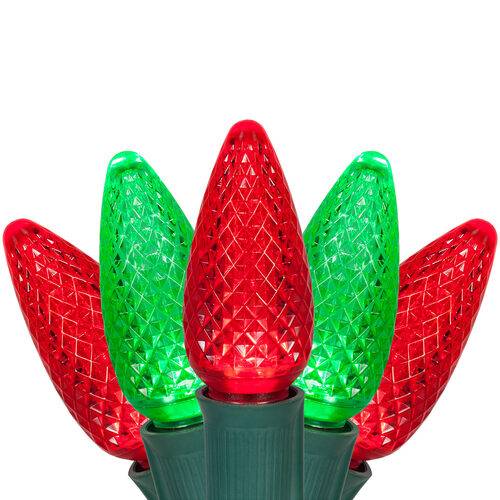 Christmas Lights - C9 Green / Red Commercial LED Christmas Lights C9 Red / Green Commercial LED Christmas Lights - Christmas Lights - C9 Green / Red Commercial LED Christmas Lights