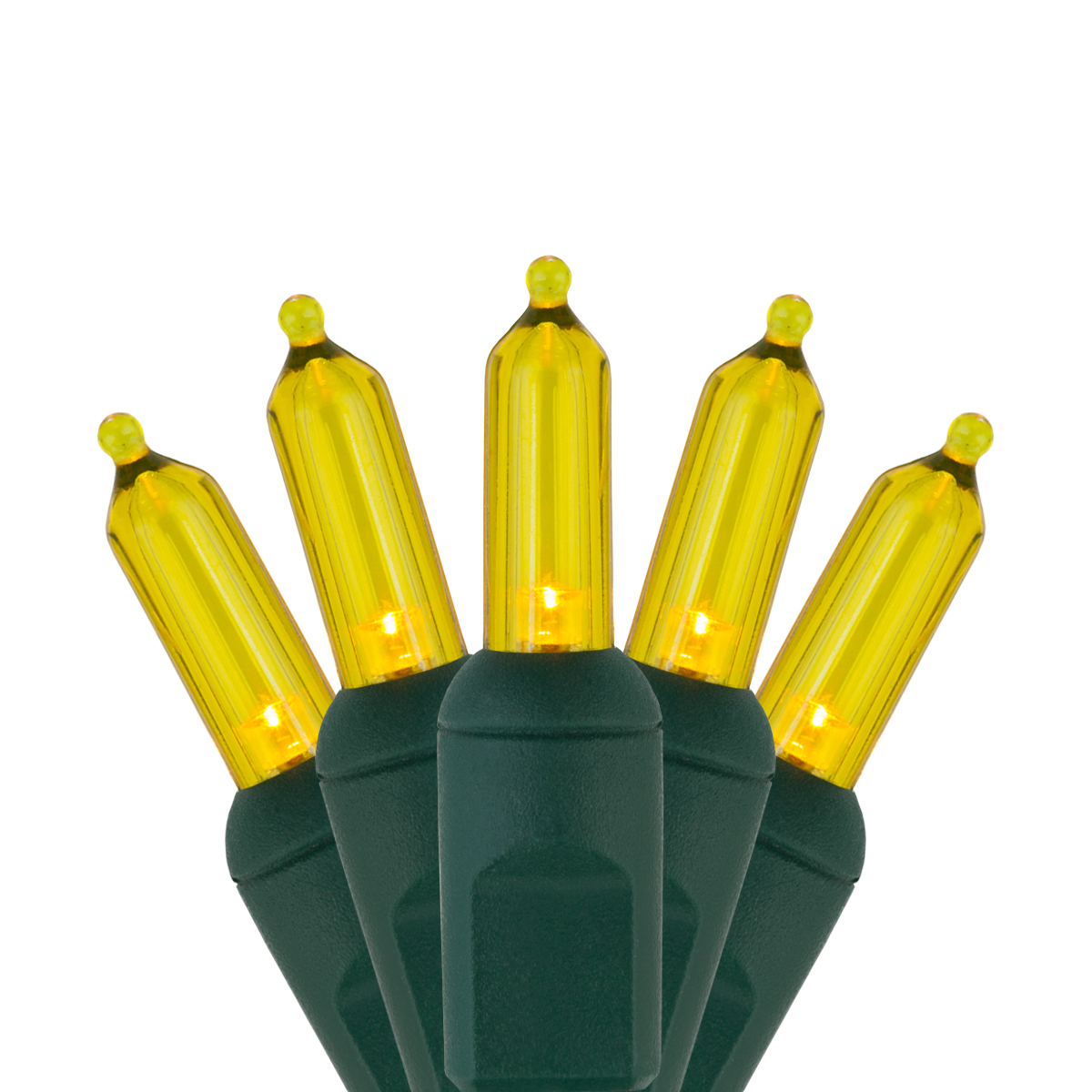 新品未開封 NATAL DESIGN SOTE2023 38灯 イエローグリーン Gold-Yellow-T5-LED-Mini-Light-