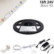 Basic 24V LED Strip Light Kit, Pure White
