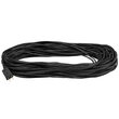Black Outdoor Zip Cord Wire, 18 Gauge