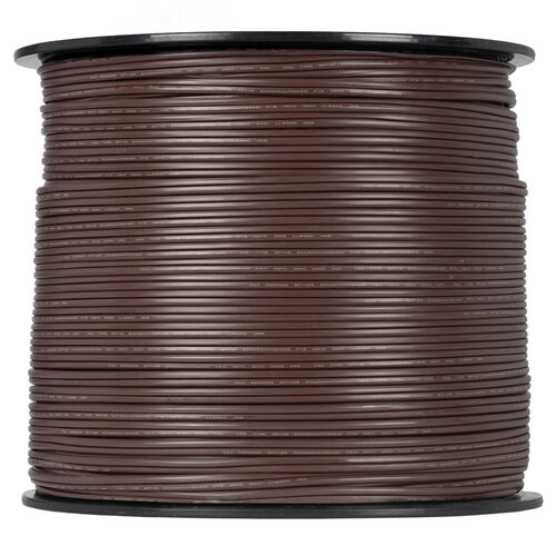 Brown Outdoor Zip Cord Wire Wintergreen Corporation