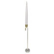 12" Remote Controlled LED Christmas Tree Taper Candles, Set of 10