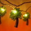 Palm Tree String Lights, 10 Clear Lights