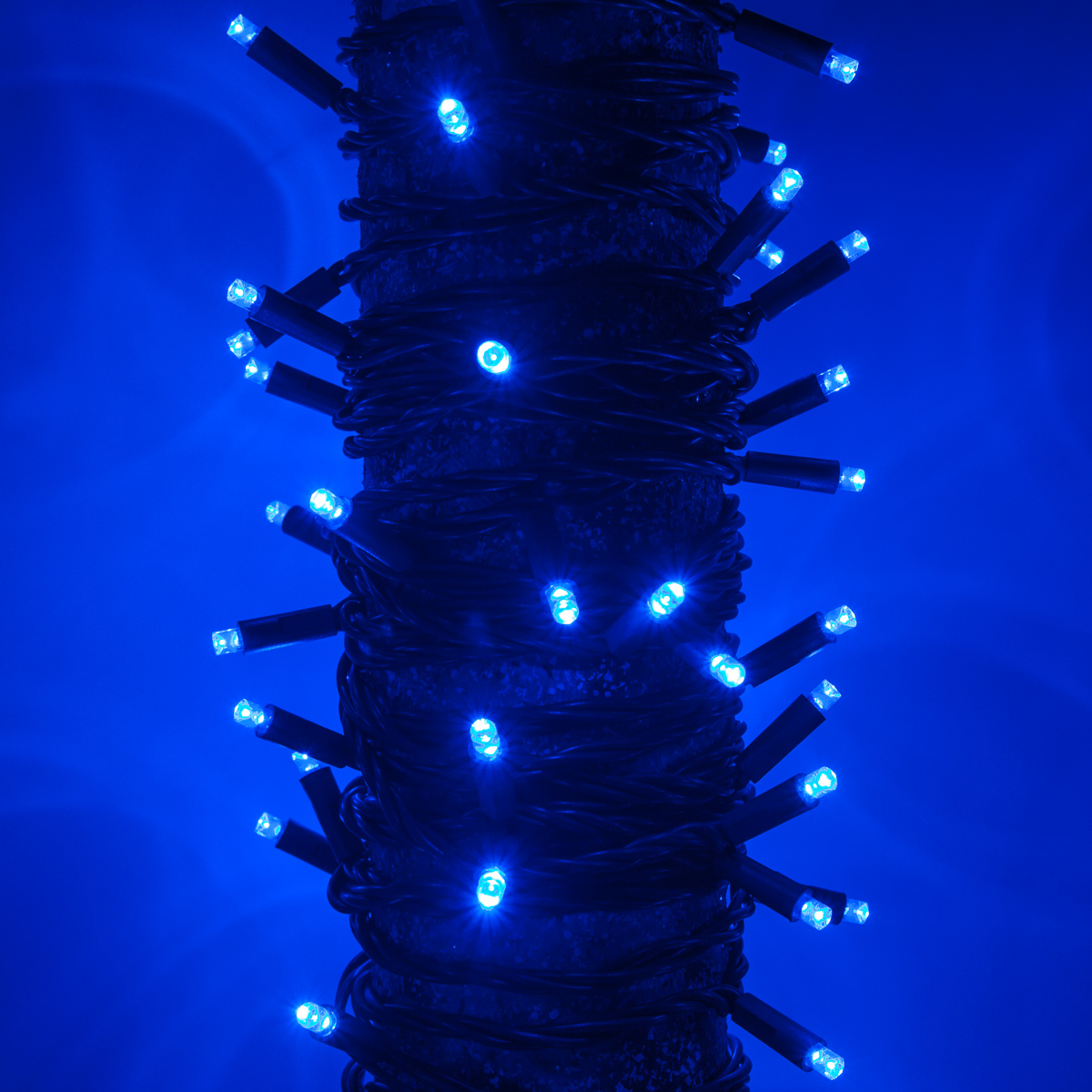 argos blue icicle lights