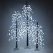 3' Cool White LED Frosted Alpine Wisp Tree