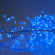 Blue LED Fairy Lights, Silver Wire