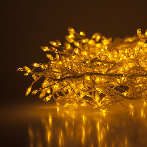 Gold LED Fairy Lights, Gold Wire