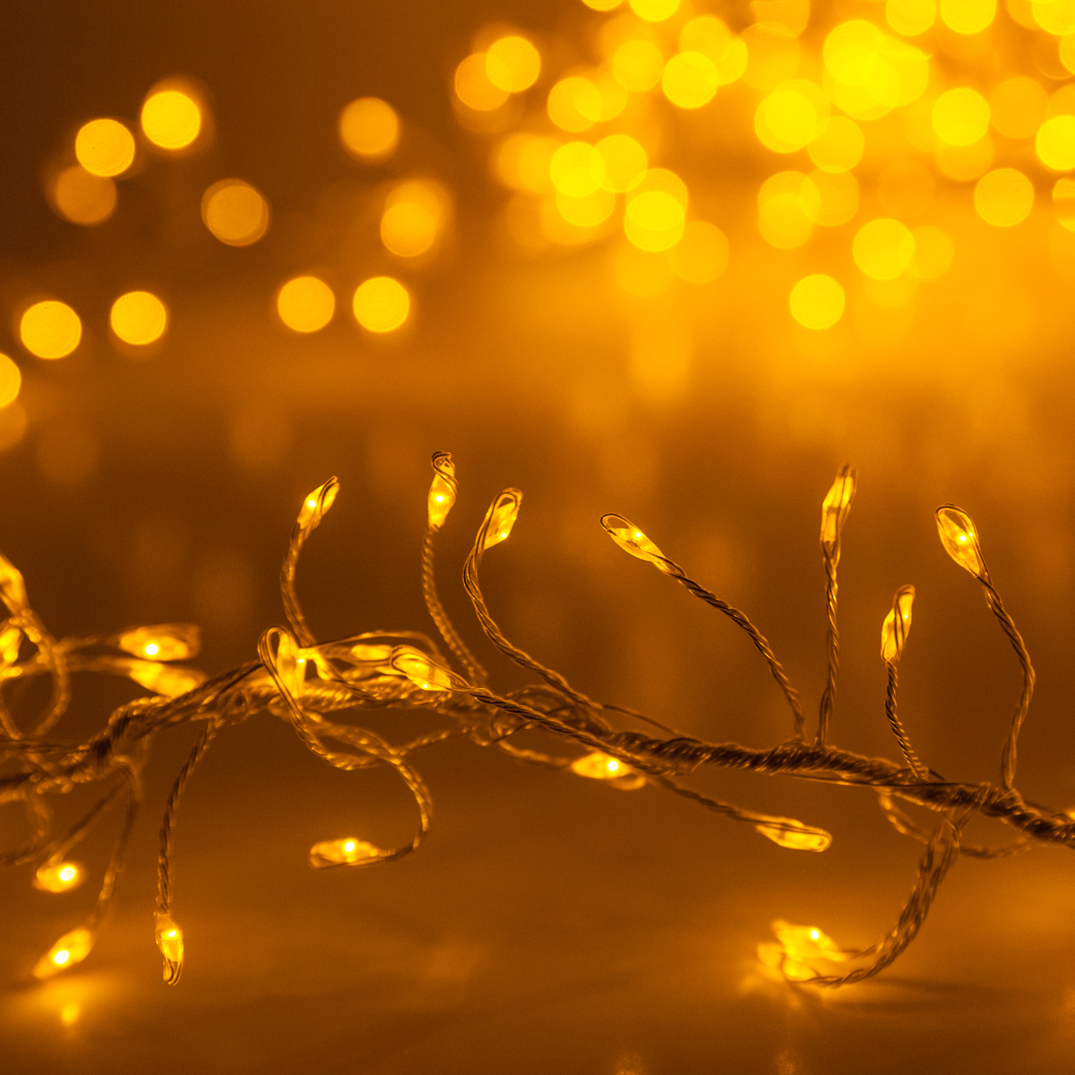 Gold fairy lights hotsell