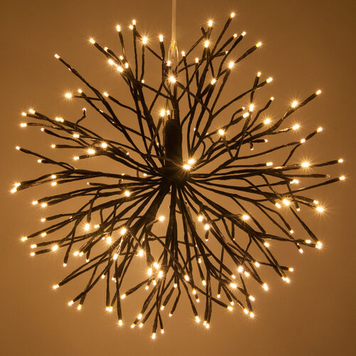 Brown Starburst Lighted Branches Warm White Led Le Brown Starburst Lighted Branches Warm White Led Le