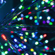 15" Silver Starburst Lighted Branches, Multicolor LED, Color Change, Set of 3 