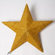 20" Gold Metallic Polymesh Commercial Star Light, Gold LED Lights