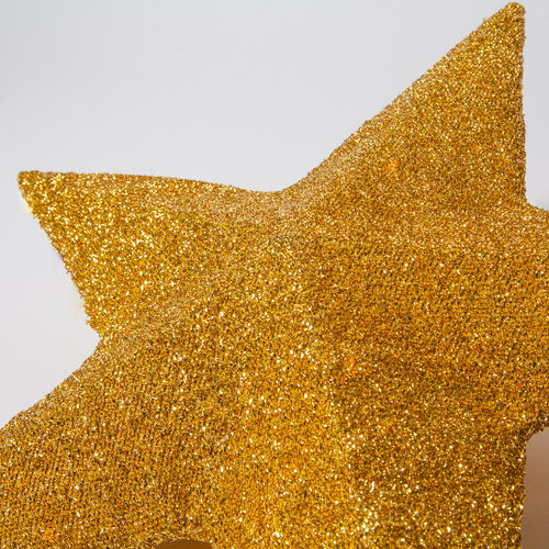 20" Gold Metallic Polymesh Commercial Star Light, Gold LED Lights