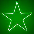12" RGB Flexible Neon Hanging Star Light, Multifunction, LED