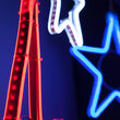 12" RGB Flexible Neon Hanging Star Light, Multifunction, LED