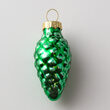 Green Pinecone Ornament