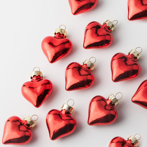 Red Heart Ornament