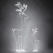 118" 3D LED Standing Reindeer, Cool White Lights
