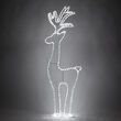 118" 3D LED Standing Reindeer, Cool White Lights