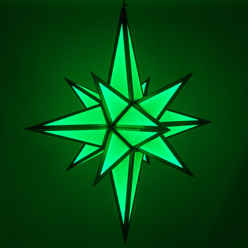 RGB Ultimate Moravian Star