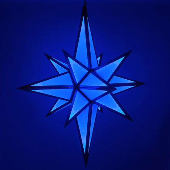 RGB Ultimate Moravian Star - Wintergreen Corporation