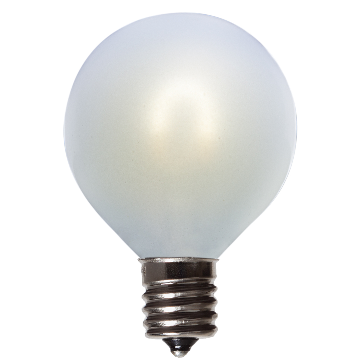 G50 120V Cool White LED Replacement Bulbs - Wintergreen Corporation