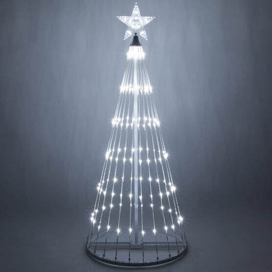 White LED Lightshow Tree - Wintergreen Corporation - Wintergreen ...