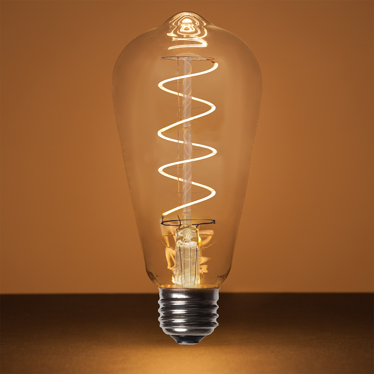 led edison bulb warm white