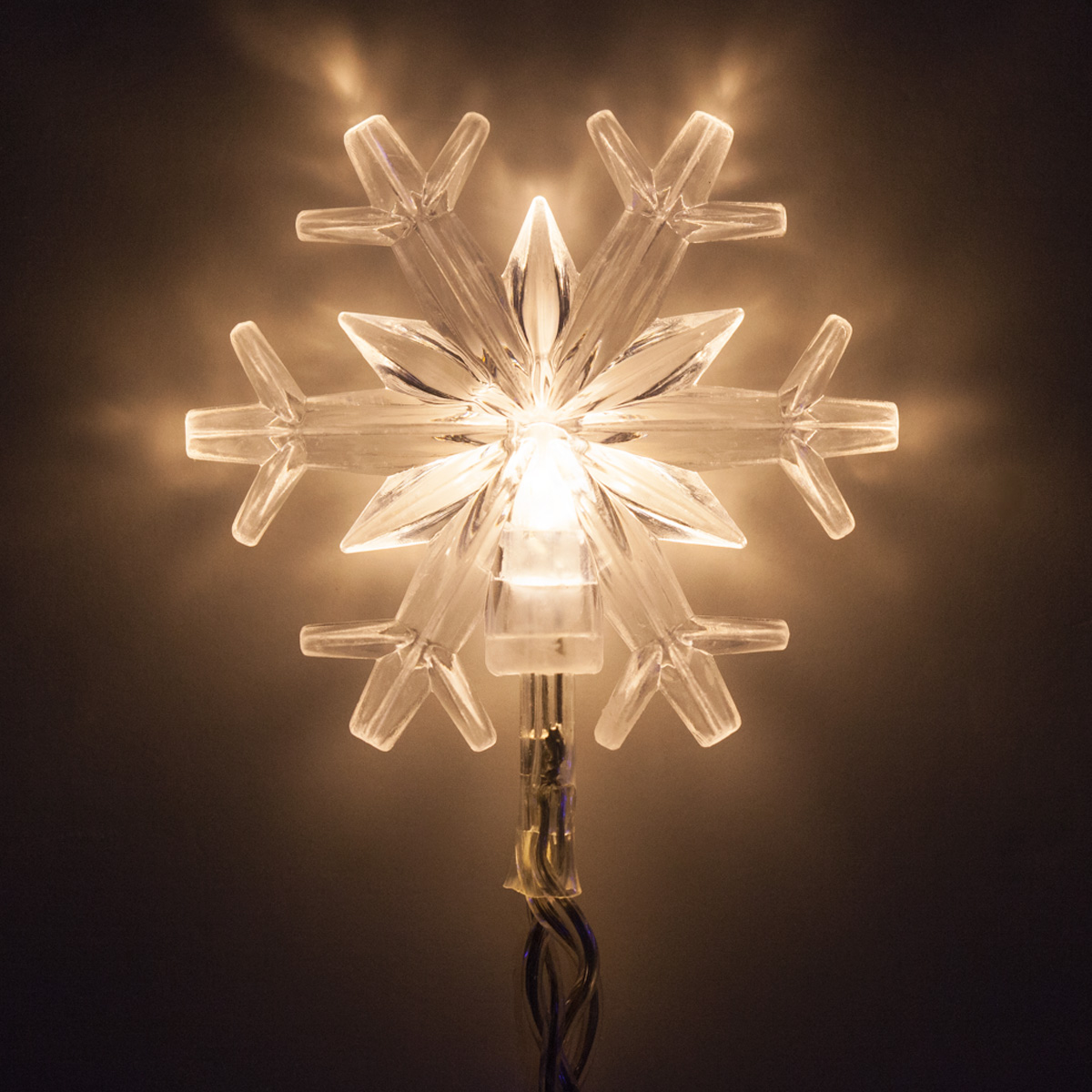 battery powered snowflake lights