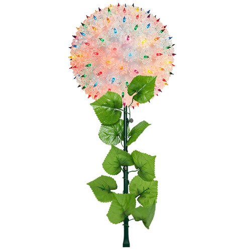 7.5" Multicolor Starlight Sphere Stake