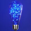 ST64 Blue LEDimagine TM Fairy Light Bulbs