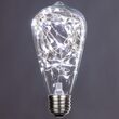 ST64 Cool White LEDimagine TM Fairy Light Bulbs