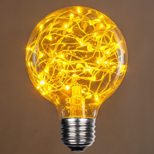 G80 Gold LEDimagine TM Fairy Light Bulbs